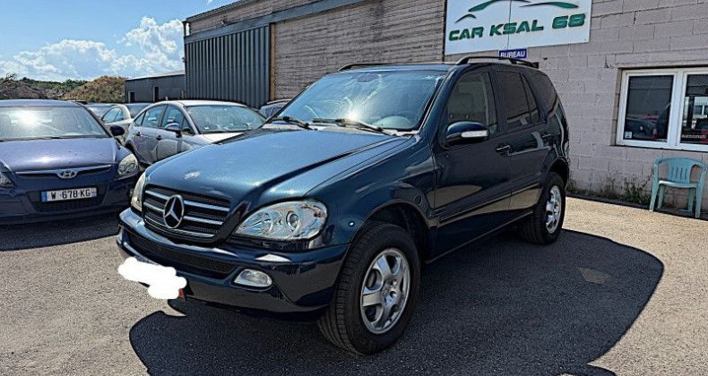 Mercedes Classe ML M/ML 320 LUXURY BA