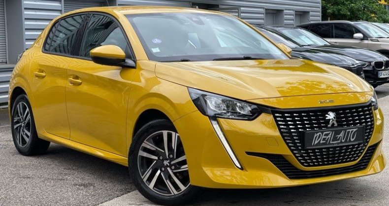 Peugeot 208 1.2 100ch S&S Allure Full LED Camera 360
