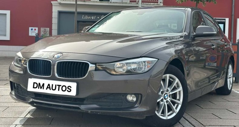 BMW Série 3 f30 320d sport 184ch