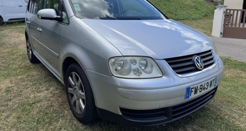 Volkswagen Touran 2.0 TDI 140 Carat