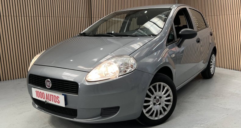 Fiat Punto 1.2 8v 65ch Dynamic 5p