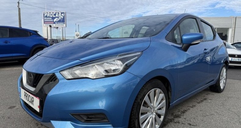 Nissan Micra 1.5 DCI 90CH ACENTA 2019 EURO6C