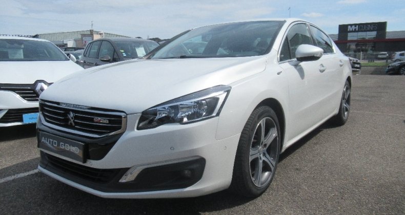 Peugeot 508 2.0 BlueHDi 180ch EAT6 GT line