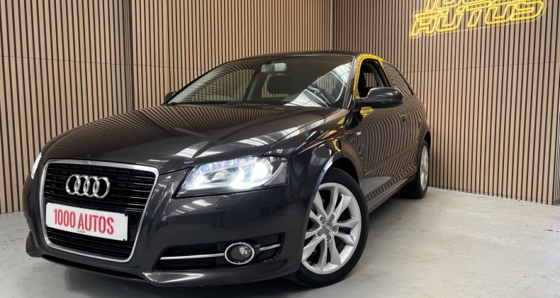 Audi A3 III 1.6 TDI 105ch FAP S Line S tronic 7 