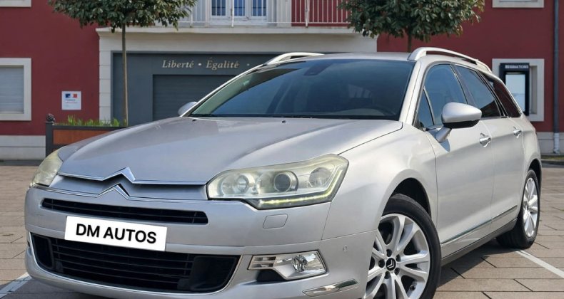 Citroen C5 tourer 1.6 thp 155ch exclusive 123 321 k