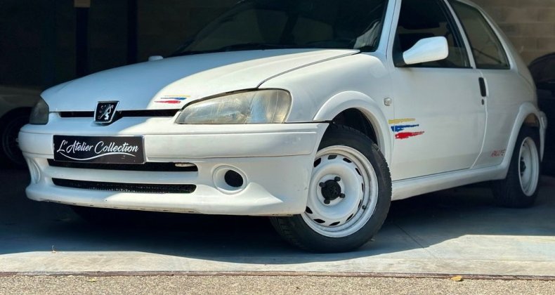 Peugeot 106 Rallye GARANTIE 6 MOIS