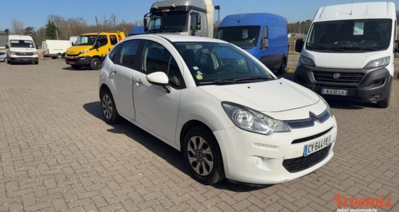 Citroen C3 ii 1.4 hdi 70 club entreprise 2 places p