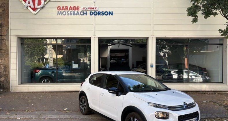 Citroen C3 1.2 110 boite automatique Eat6 11-18 840