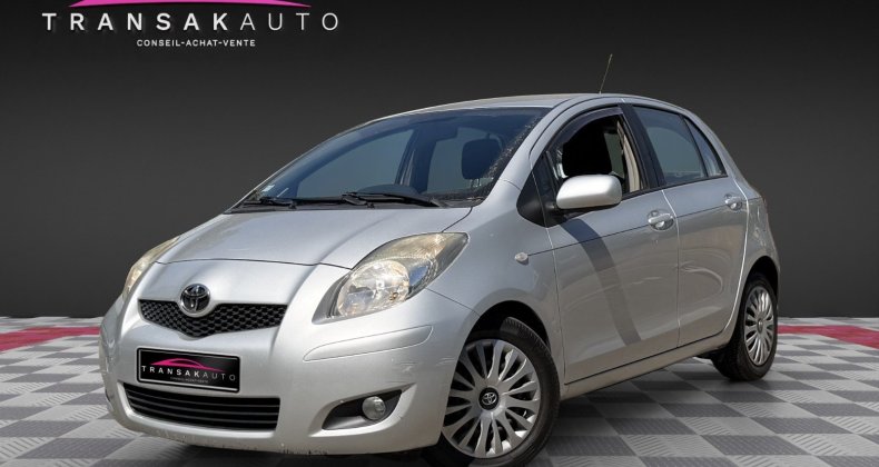 Toyota Yaris 1.0 - 69 VVT-i Up / 1e MAIN / 4 Pneus Ne
