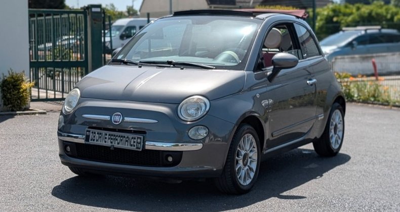 Fiat 500C C (Cabriolet) âEDITION ROCK 2012 â F