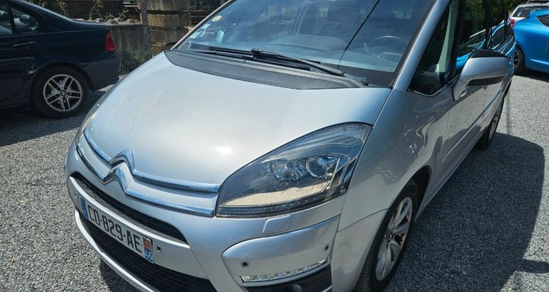 Citroen C4 Picasso 1.6 hdi 112 cv bmp6 exclusive