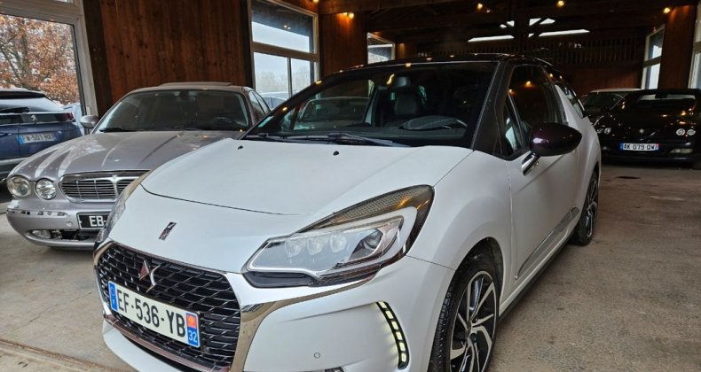 Citroen DS3 1.2 puretech 130 cv givenchy le makeup