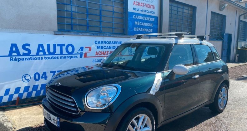 Mini Countryman R60 Cooper 1.6 D 112ch PACK CHILI Granti