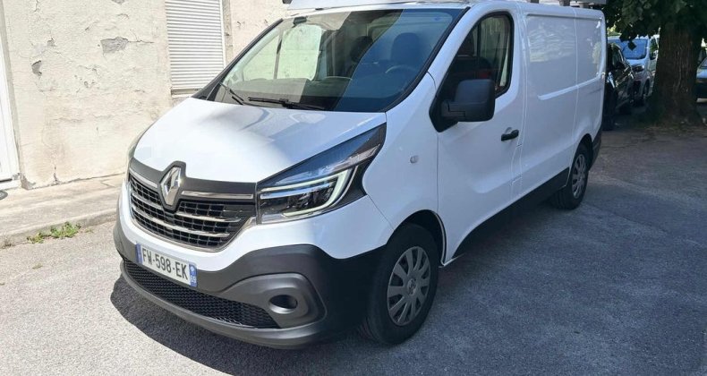 Renault Trafic l1h1 1000 1.6 dci 95 grand confort 12-20