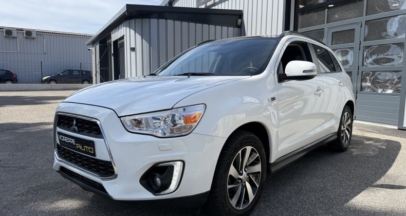 Mitsubishi ASX 1.8 DI-D 150CH INSTYLE 4WD / 2 PLACES / 