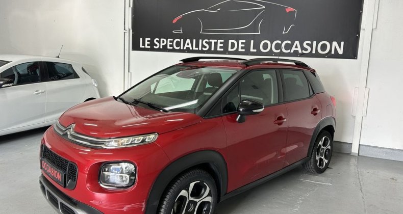 Citroen C3 Aircross 1.2 110 cv shine camera 01-2021 4x