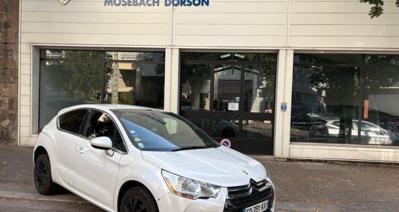 Citroen DS4 So Chic 1.6 Hdi 115 11-16 117000 kms