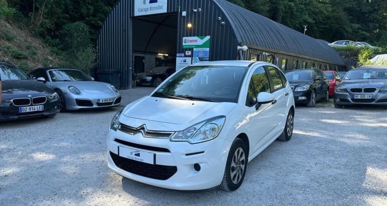 Citroen C3 1.0 VTi 68cv 1Ã¨re main Phase 2