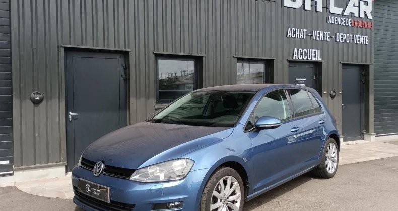 Volkswagen Golf 1.2 TSI 85CV BM5 TREND LINE SIEGES CHAUF