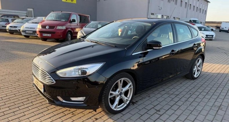 Ford Focus 1.0 ecoboost 125 titanium start-stop