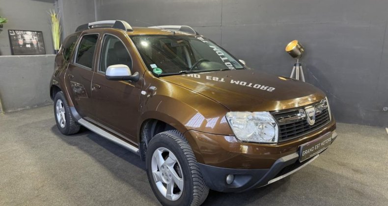 Dacia Duster 1.5 dCi 110 LaurÃ©ate distribution Ã  jo