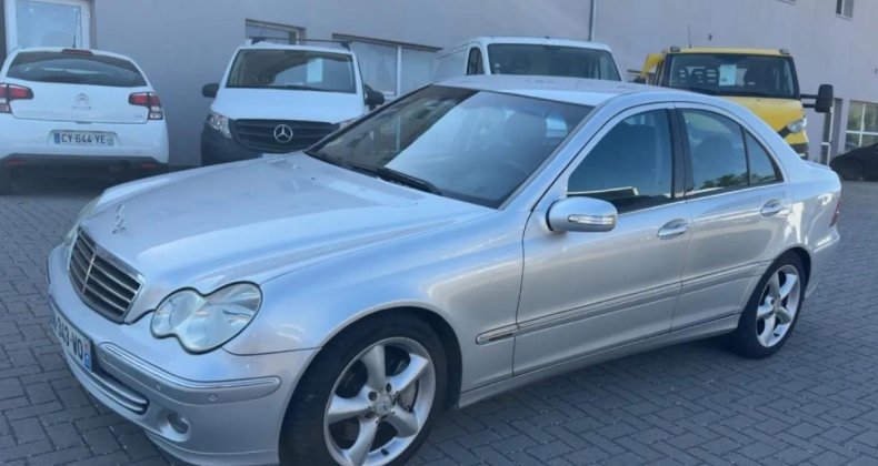 Mercedes Classe C 2.2 220 cdi 150 elegance bva