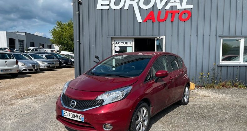 Nissan Note 1.2 80ch tekna euro6 5p