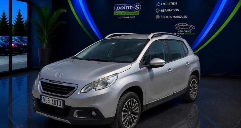 Peugeot 2008 1.4 HDI 70CV 150000KM ANNEE 2014 6990e R