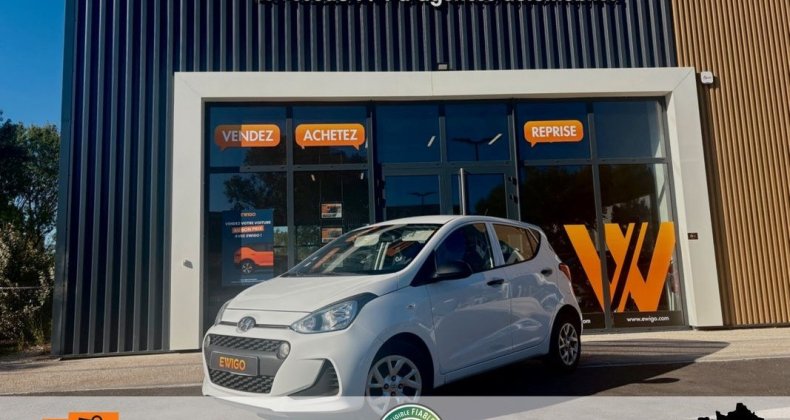 Hyundai i10 INITIA 1.0 67CH USB-AUX FAIBLE CONSOMMAT