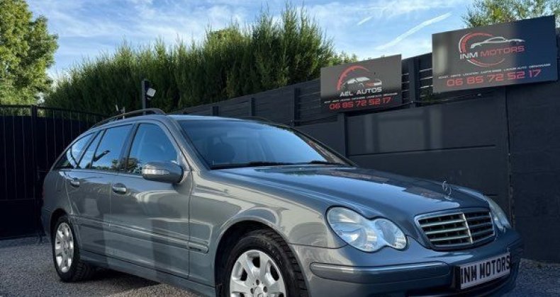 Mercedes Classe C c200 kompressor break