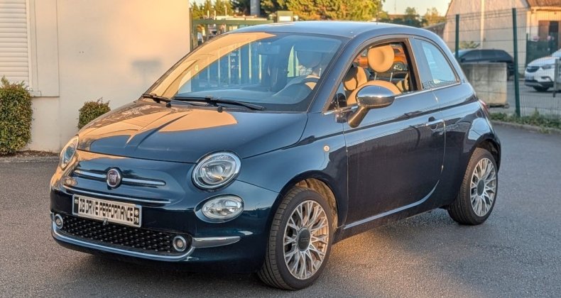 Fiat 500 1.2 69 ch â Ãdition Star- idÃ©al jeun