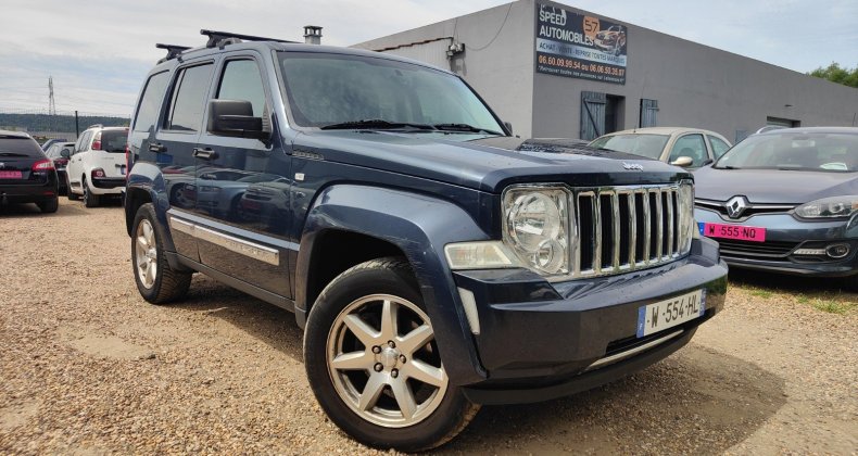 Jeep Cherokee 2.8 CRD 177 ch Limited BVA * GARANTIE * 