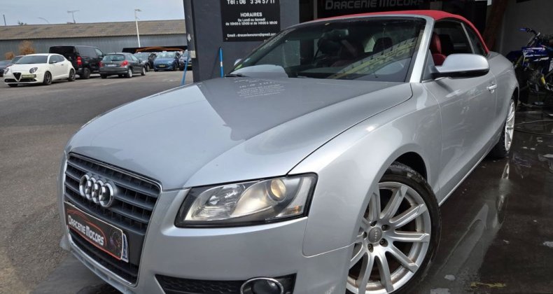 Audi A5 cabriolet 2.0 tdi 170 cv garantie