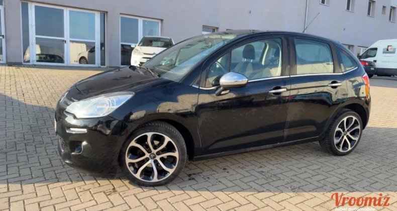 Citroen C3 generation-ii 1.2 vti 80 exclusive