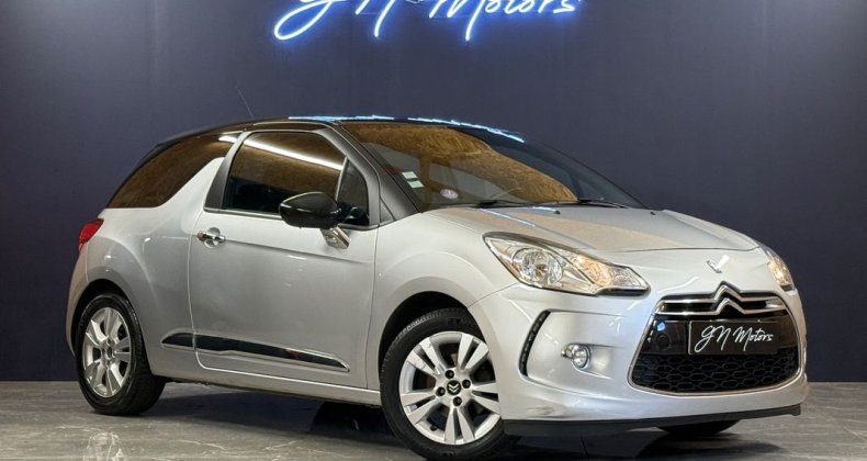 Citroen DS3 1.6 vti 120 so chic garantie 12 mois