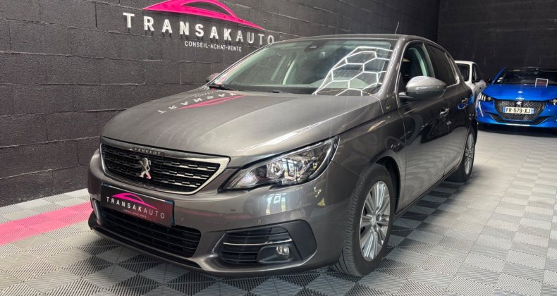Peugeot 308 1.2 TURBO 130ch EAT6 Allure SUIVI COMPLE