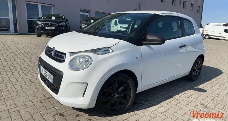 Citroen C1 2eme ii 1.0 vti 72 s 4cv live 3p ecran t
