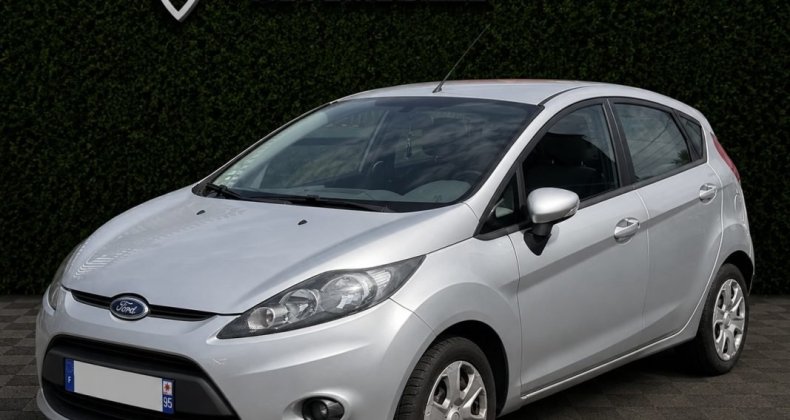 Ford Fiesta 6 VI 1.4 TDCI 68 Cv VENTE EN ETAT / FRAI