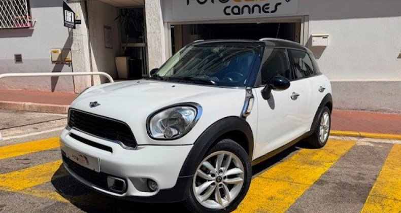Mini Countryman COOPER S 184CH