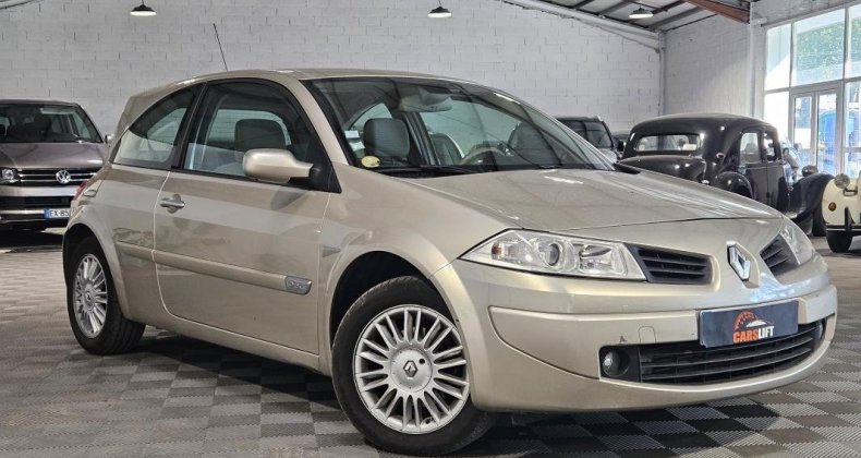Renault Megane CoupÃ© (II) - 1.9 DCI 130 BOITE AUTOMATI
