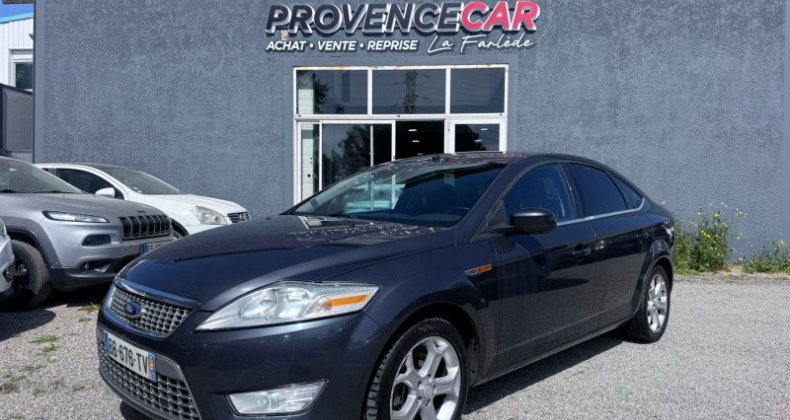 Ford Mondeo 1.8 TDCI 125CH ECONETIC GHIA 5P