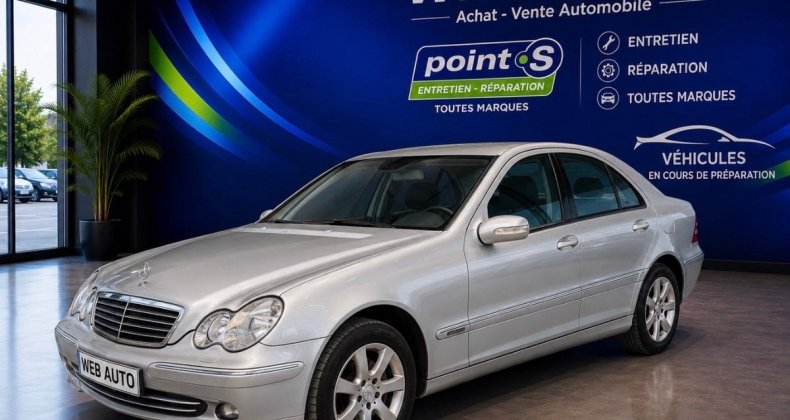 Mercedes Classe C C200 KOMPRESSOR W203 PH2 BERLINE ANNEE:2