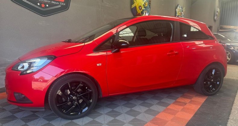 Opel Corsa 1.4i 90cv Black Edition -CamÃ©ra Carplay