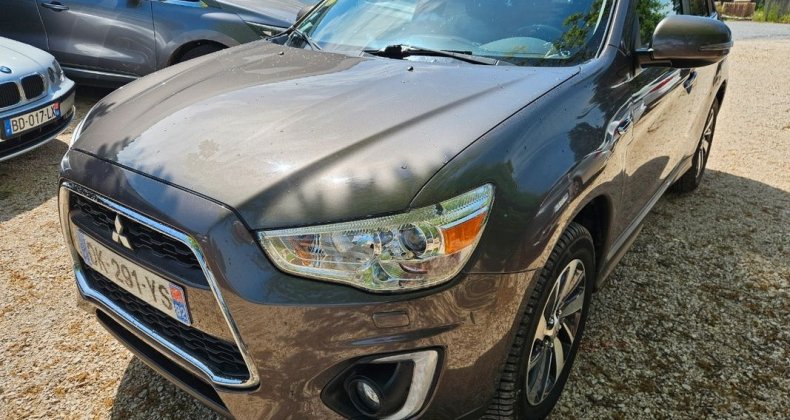 Mitsubishi ASX phase 2 1.8 di-d 115 cv navigation toit 