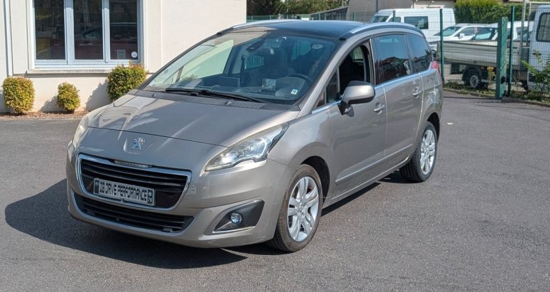 Peugeot 5008 1.6 BlueHDi 120ch Allure S&S EAT6 7PLACE