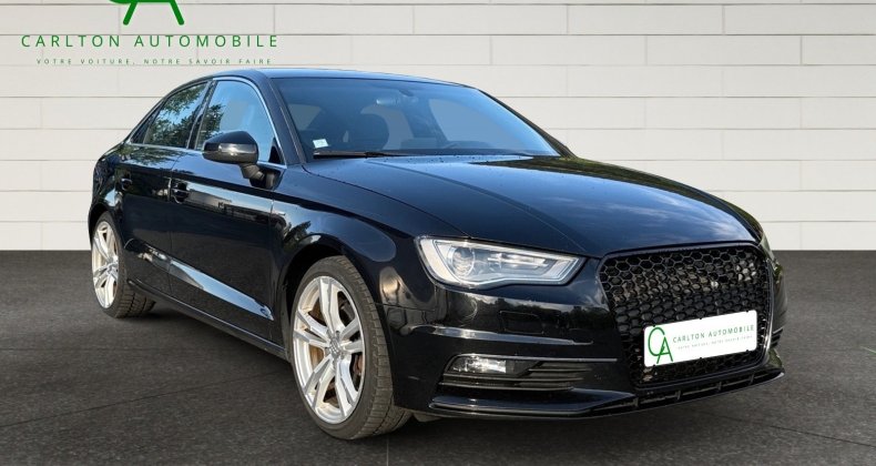 Audi A3 BERLINE 2.0 TDI 150 S Line SUIVI COMPLET