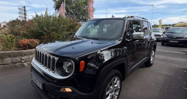 Jeep Renegade limited 2.0 140cv 4x4 garantie