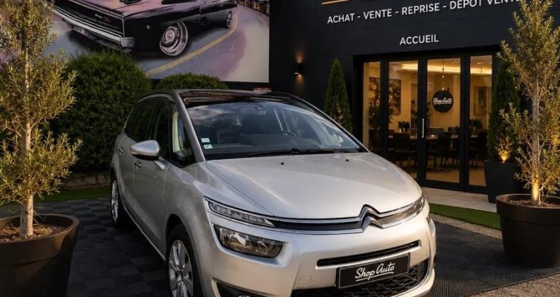 Citroen C4 Grand Picasso 1.6 E-HDI 115 1607