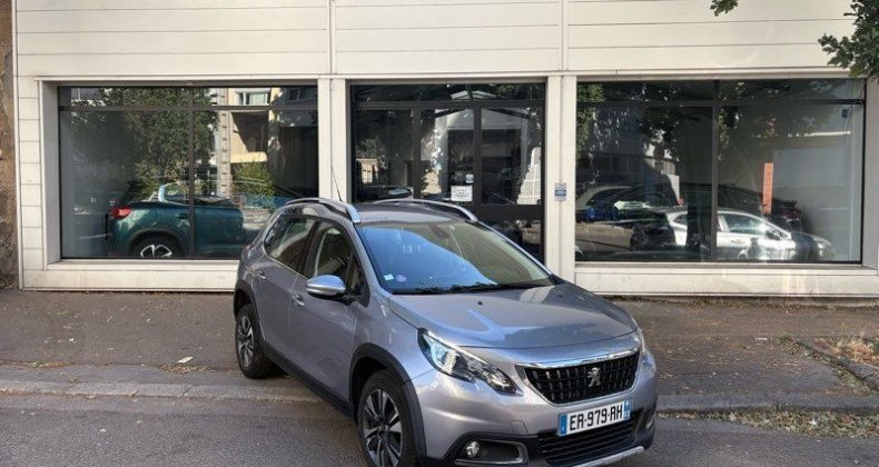 Peugeot 2008 Allure boite automatique 1.2 110 cv