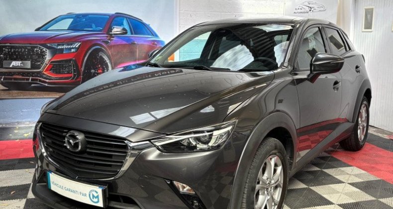 Mazda CX-3 1.8 SKYACTIV-D 115CH ELEGANCE EURO6D-T